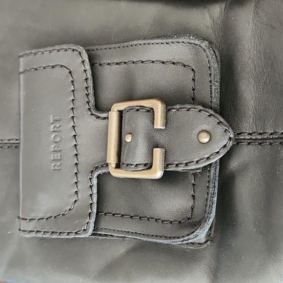 EUC Report Black Leather Cargo Boots with Working Pockets - - Picture 7 of 9